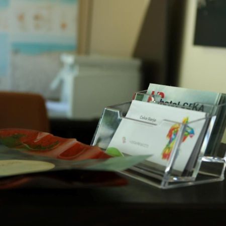 Hotel Ceka Durrës Eksteriør billede