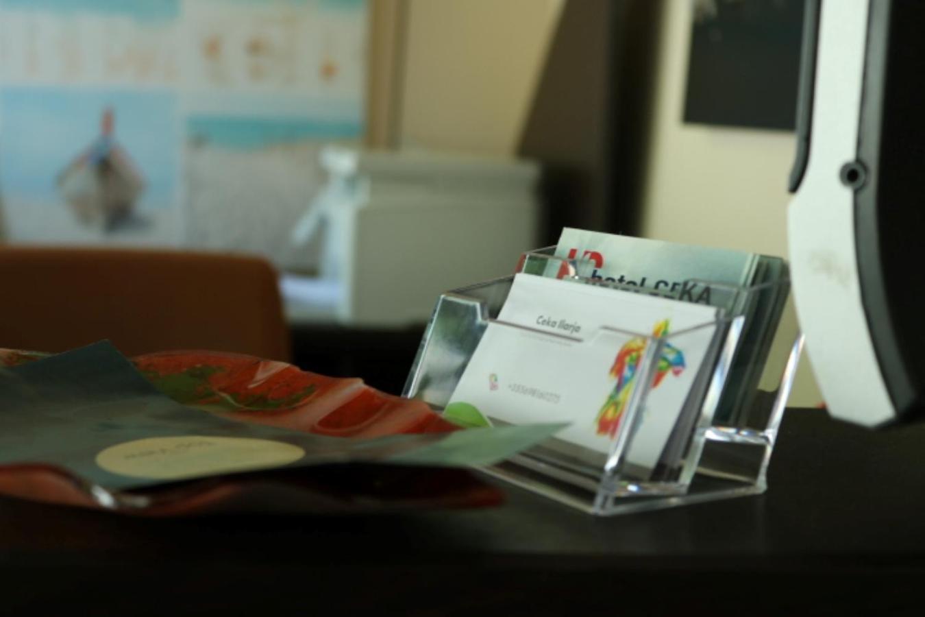 Hotel Ceka Durrës Eksteriør billede