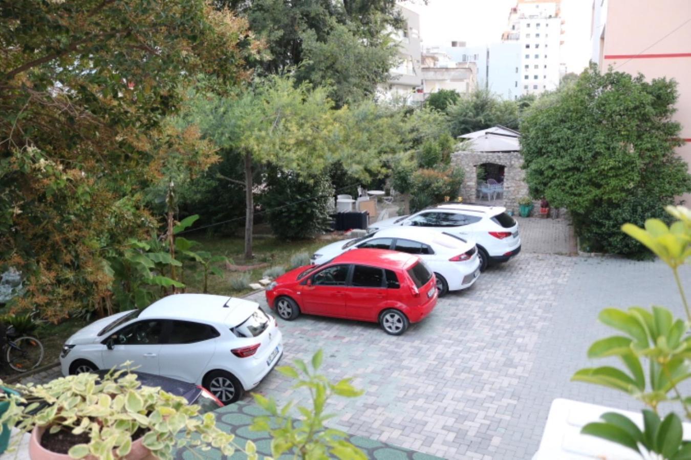 Hotel Ceka Durrës Eksteriør billede
